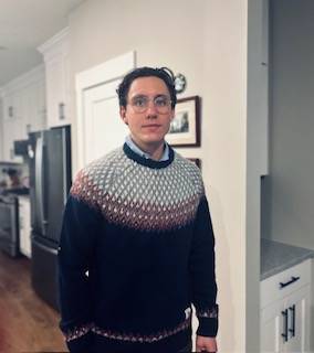 Henry Woloszyn, 2025 contest winner